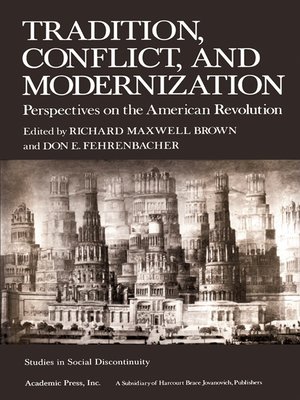 cover image of Tradition, Conflict, and Modernization